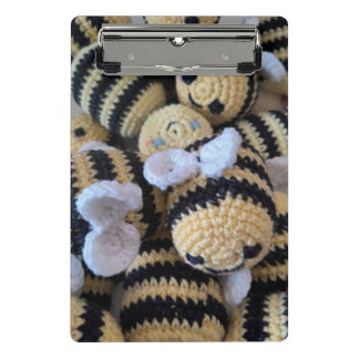 Mini Porte-bloc Abeilles d'Amigurumi