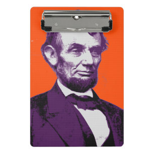 Mini Porte-bloc Abraham Lincoln alt