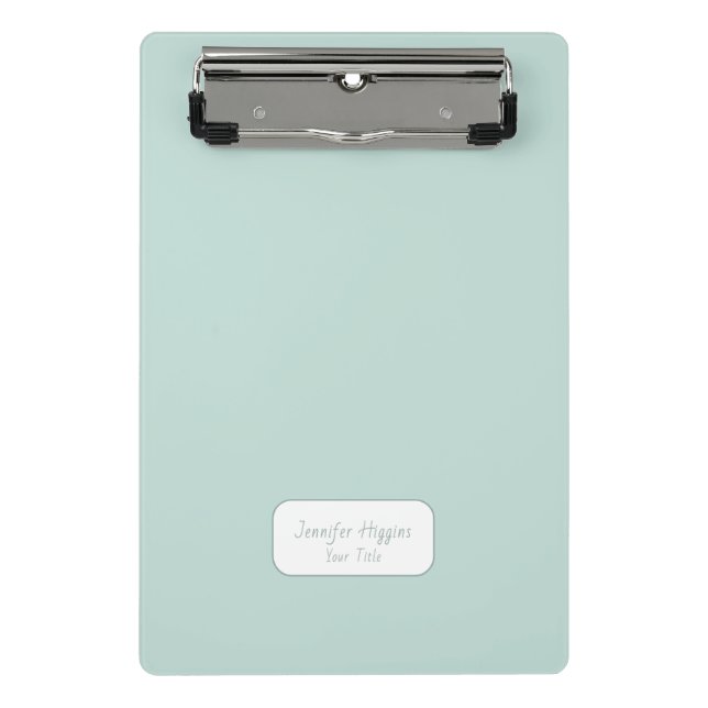 Mini Porte-bloc Abstractions tropicales (Devant)