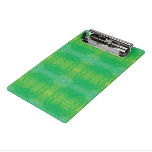 Mini Porte-bloc Acceptation Médaillons de saumons jaunes bleus