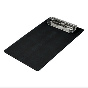 Mini Porte-bloc Acceptation Texture foncée Shibori