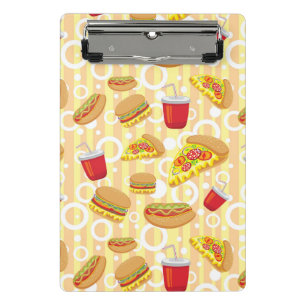 Mini Porte-bloc Aliments de préparation rapide