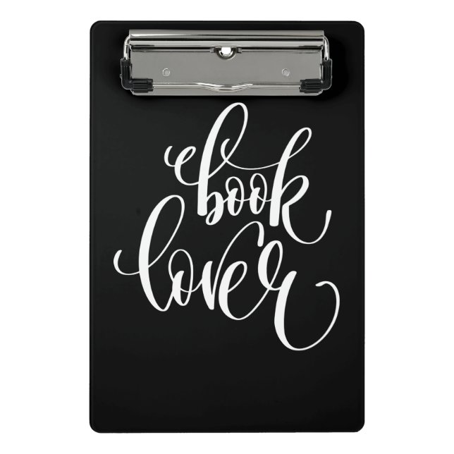Mini Porte-bloc Amoureux des livres (Devant)