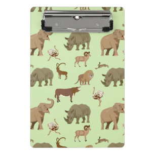 Mini Porte-bloc Animaux sauvages