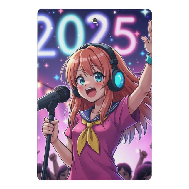 Mini Porte-bloc Anime Dreams 2025 (Dos)