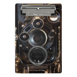 Mini Porte-bloc Antique Caméra Photographie Vintage Lens Film