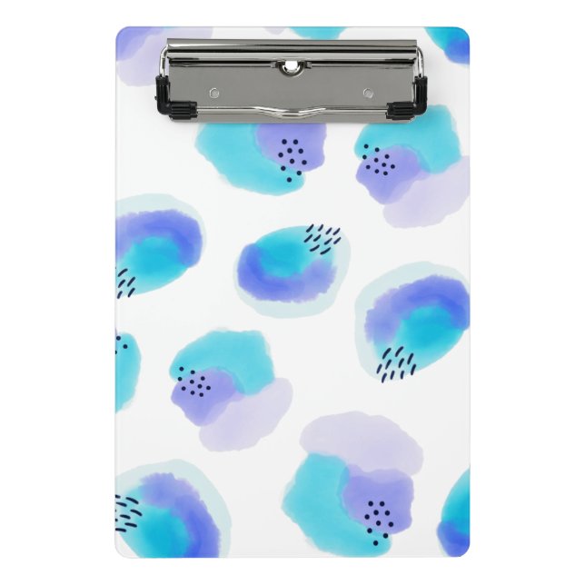 Mini Porte-bloc Aquarelle brosse Mini Porte - bloc (Devant)