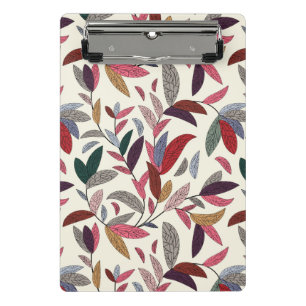 Mini Porte-bloc Arrière - plan floral 2