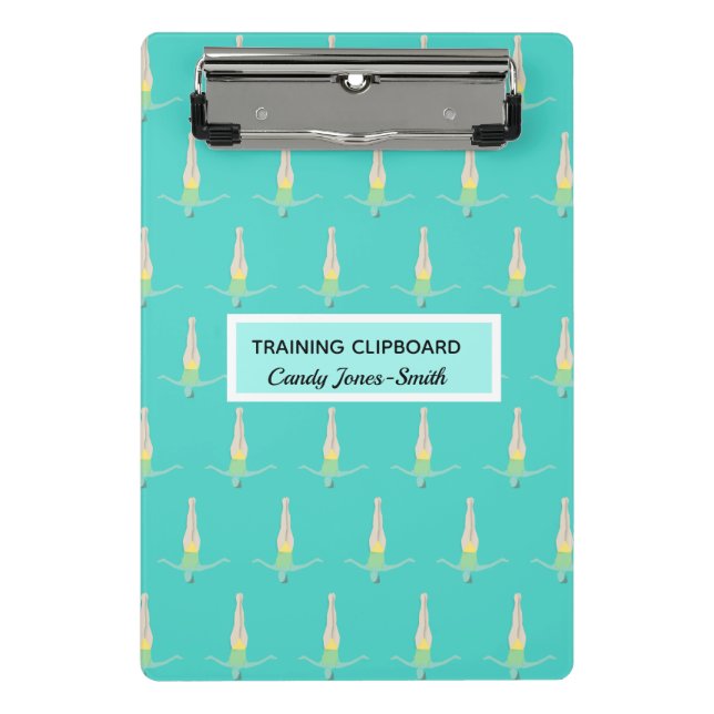 Mini Porte-bloc Artistic Swimming (Devant)