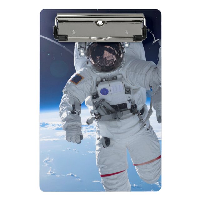 Mini Porte-bloc Astronaute dans l'espace (Devant)