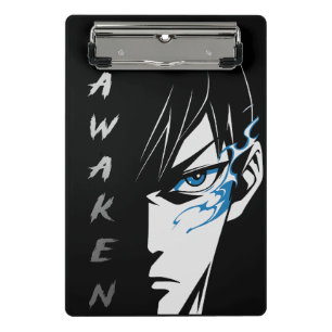 Mini Porte-bloc AWAKEN - Anime à demi-visage