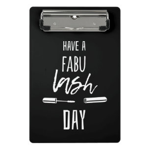 Mini Porte-bloc Ayez un jour de mèche de Fabu