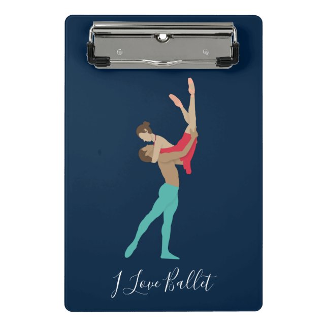 Mini Porte-bloc Ballet (Devant)