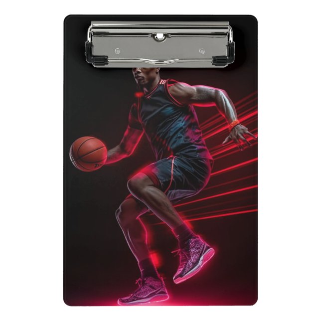 Mini Porte-bloc Basket (Devant)