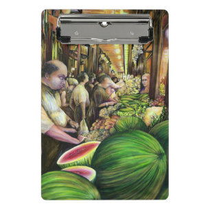 Mini Porte-bloc Beaucoup d'hommes, beaucoup de melons, Budapest