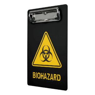 Mini Porte-bloc Biohazard icon