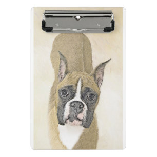 Mini Porte-bloc Boxer Peinture - Cute Original Chien Art