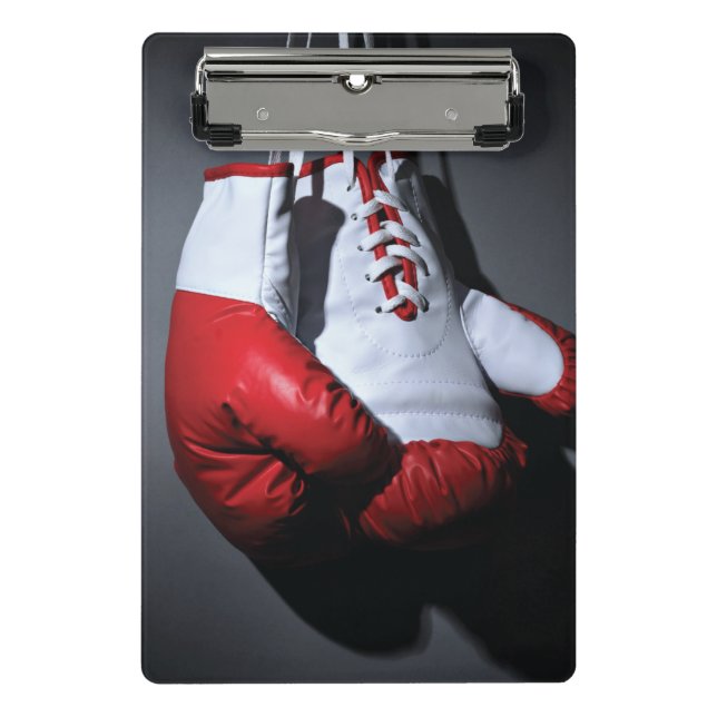 Mini Porte-bloc Boxing gloves  (Devant)