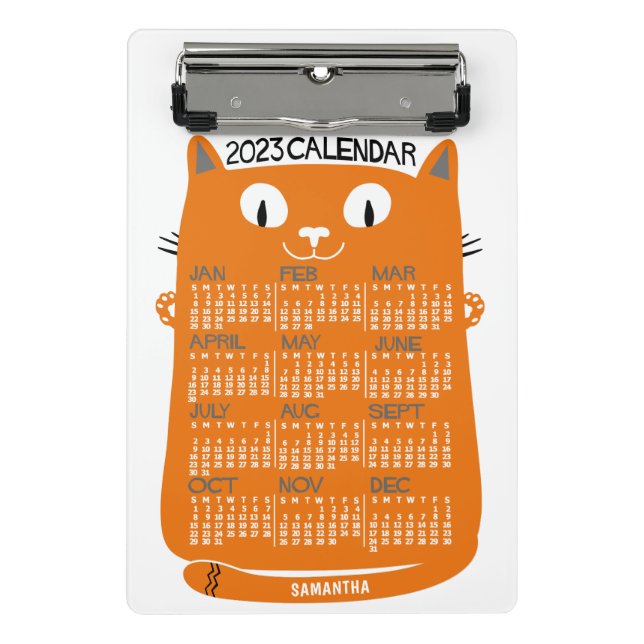Mini Porte-bloc Calendrier 2023 (Voir la description pour la nouve (Devant)