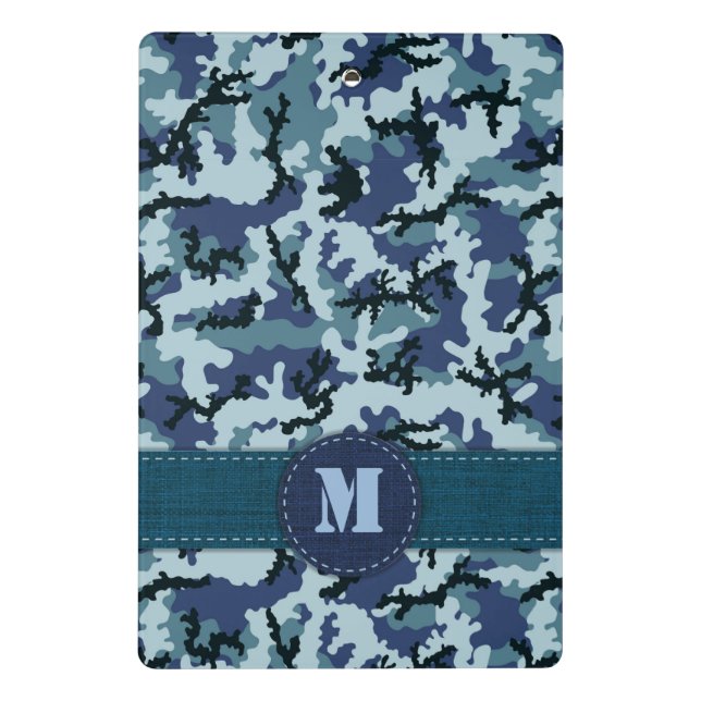 Mini Porte-bloc Camouflage de la marine (Dos)