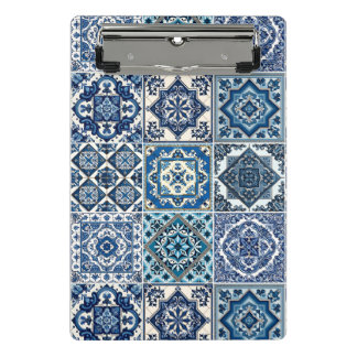 Mini Porte-bloc Carrelage méditerranéen, Portugais, Azulejo, Majol