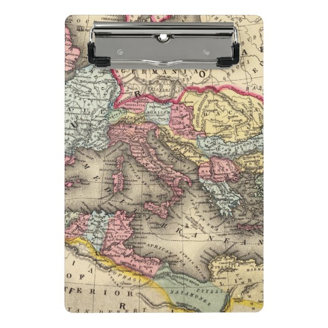 Mini Porte-bloc Carte de l'empire romain (Devant)