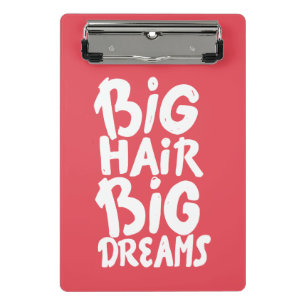 Mini Porte-bloc C'est de grands rêves de grands cheveux