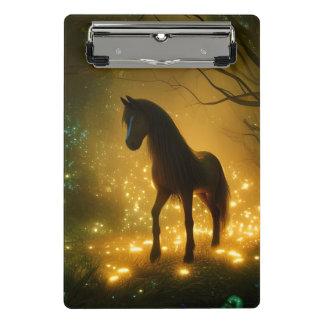Mini Porte-bloc Cheval Dans Le Carnet Des lucioles