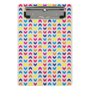Mini Porte-bloc Chevron aztèque coloré