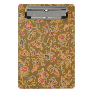 Mini Porte-bloc Chintz Fleur Classique Joli Design Floral Doux