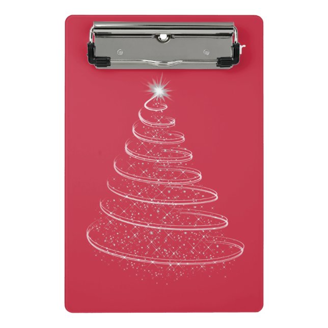 Mini Porte-bloc Christmas Planner: Holiday Organizer Notebook (Devant)