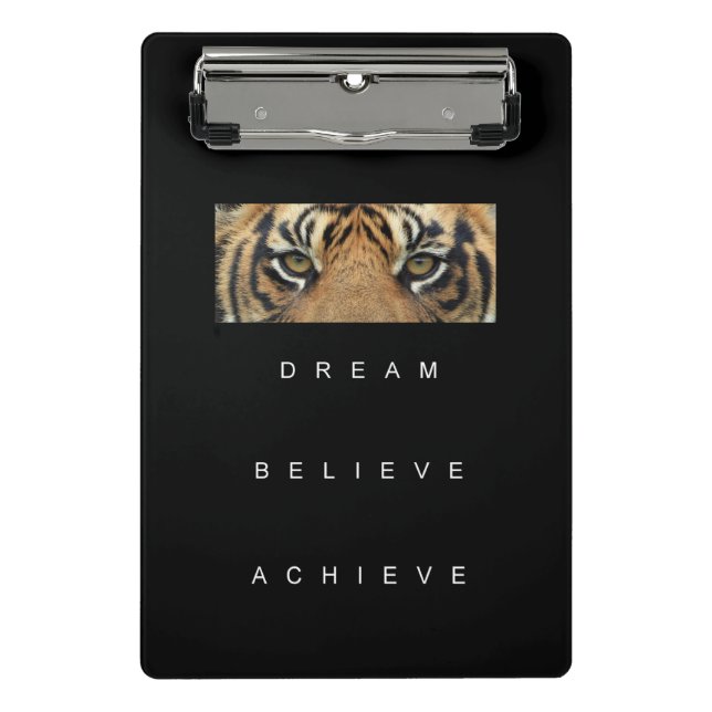 Mini Porte-bloc Citation de succès inspirationnel motivationnel Ti (Devant)