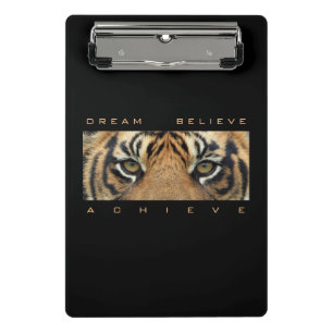 Mini Porte-bloc Citation Motivationnelle Modèle Dream Croire Attei