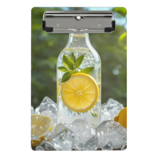 Mini Porte-bloc Citron Frais Réfrigéré en Bouteille