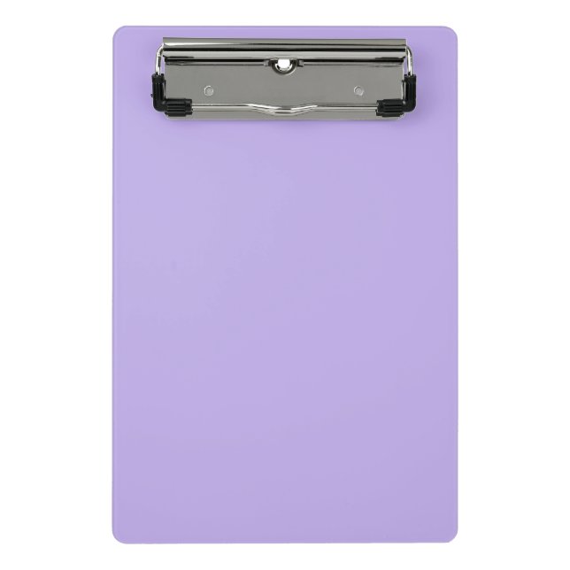 Mini Porte-bloc Clair violet (Devant)