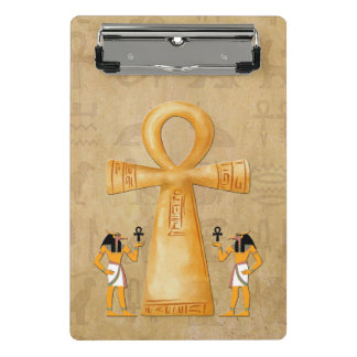 Mini Porte-bloc Clé Ankh de la vie sur hiéroglyphe