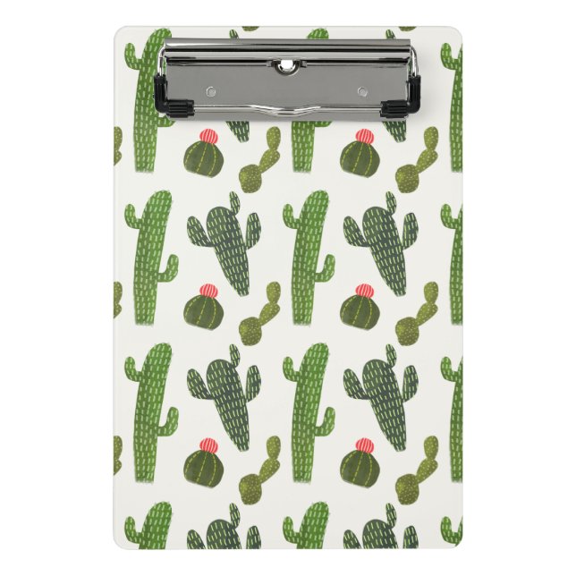 Mini Porte-bloc Collection Llamarama | Cactus mignons (Devant)