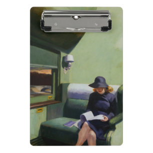 Mini Porte-bloc Compartiment C, voiture 293 par Edward Hopper