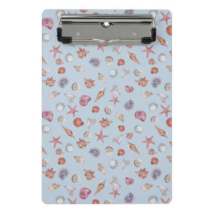 Mini Porte-bloc Composition de série de aquarelle sous-marine Desi