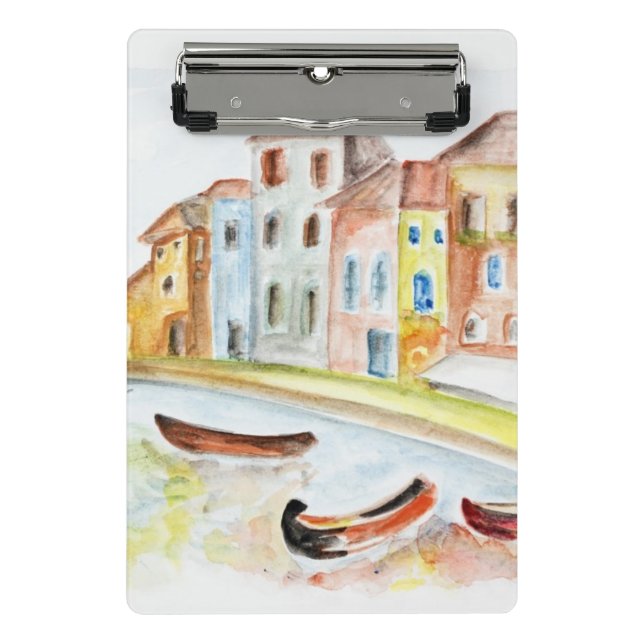 Mini Porte-bloc Concept de Venise (Devant)