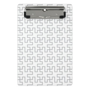 Mini Porte-bloc Conception abstraite géométrique de plancher