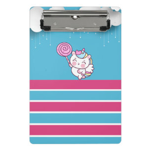Mini Porte-bloc Conception de licorne magique