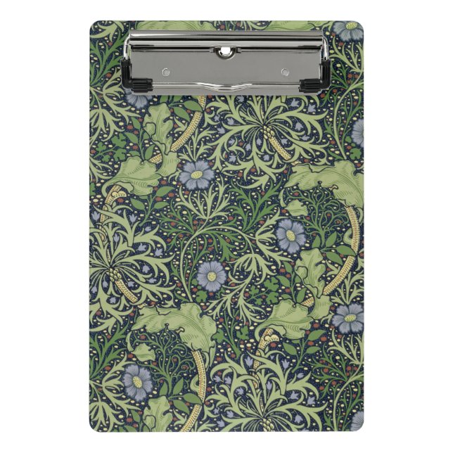 Mini Porte-bloc Conception de papier peint d'algue, imprimée par (Devant)