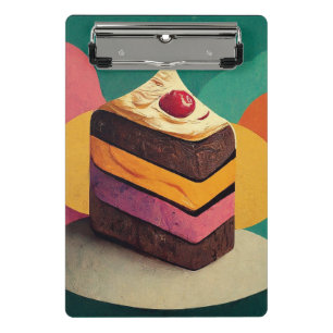 Mini Porte-bloc Conçu en gâteau coloré
