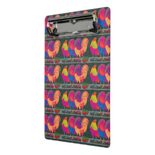 Mini Porte-bloc Coqs de Cantina