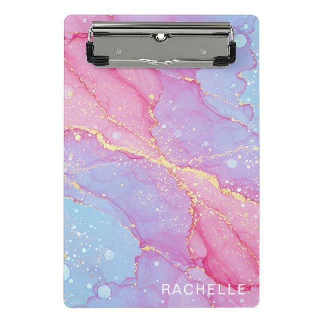 Mini Porte-bloc Coton Candy Dreams (Devant)