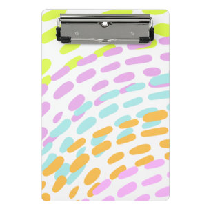 Mini Porte-bloc Couleurs du Neon 80 en poster de animal