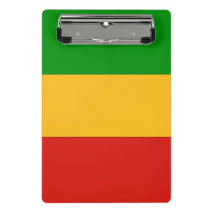 Mini Porte-bloc COULEURS RASTAFARI + vos idées
