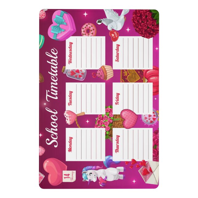 Mini Porte-bloc Couverture bébé (Dos)