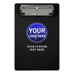 Mini Porte-bloc Créez le logo personnalisé de votre propriétaire/m